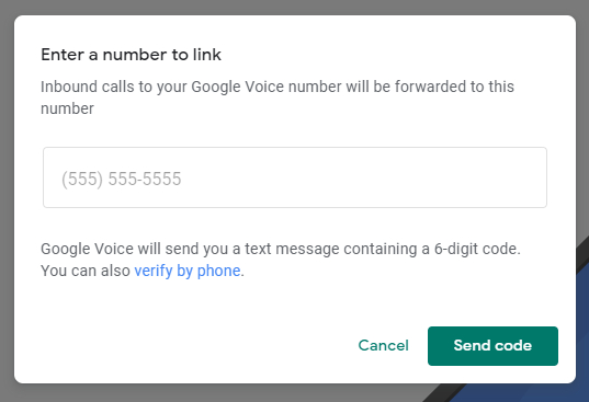 How To Get A Google Voice Number In 4 Steps