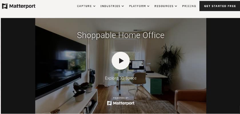 Matterport 3D digital tours