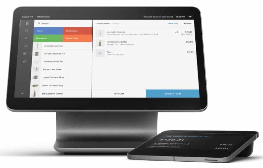 Square’s barcode-based software built specifically for retailers.