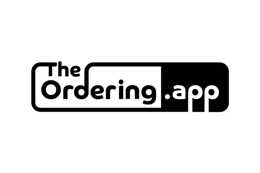 The Ordering.app logo