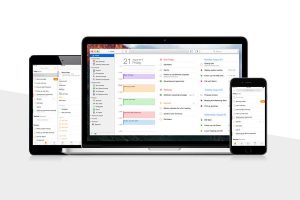 CRM software on Apple devices.