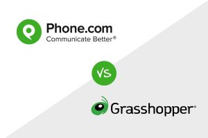 Phone.com vs Grasshopper