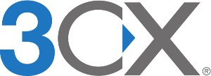 3CX logo that links to the 3CX homepage in a new tab.