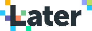 The Later logo.