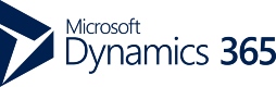Microsoft Dynamics 365 logo that links to the Microsoft Dynamics 365 homepage in a new tab.