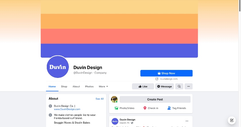 Free Facebook Page Layout Template FREE PRINTABLE TEMPLATES