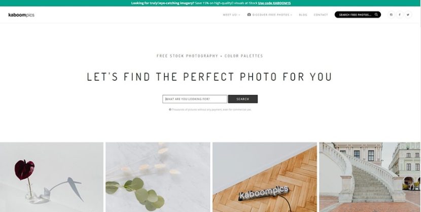 15 Best Places to Get Free Images for Website Design