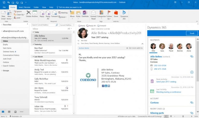 6 Best CRM Systems For Outlook Integration For 2022