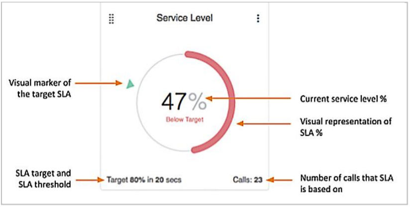 RingCentral Service Level Report