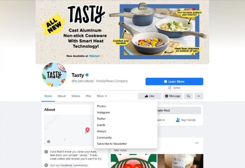 9 Best Free Facebook Page Templates & Elements [+ Examples]