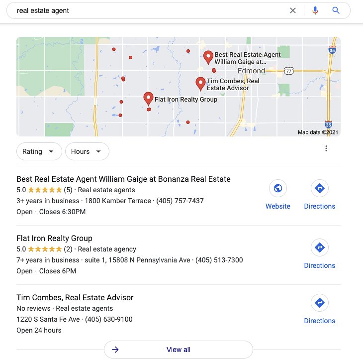 An Agent's Guide to Real Estate SEO & Ways to Improve Ranking