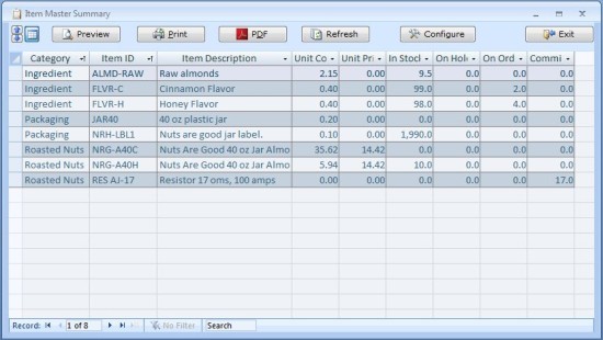 accounting inventory software free download