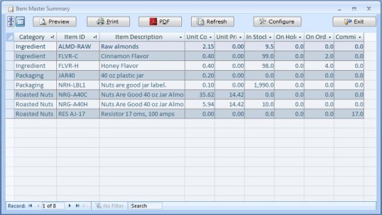 simple stock management software free download