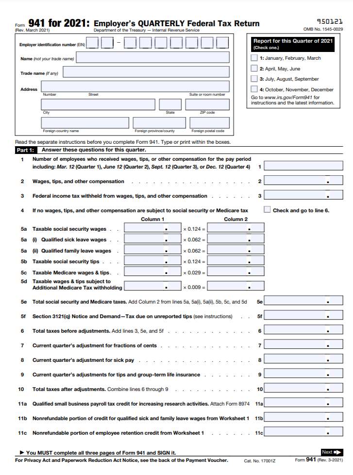 12 Payroll Forms Employers Need