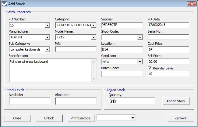 inventory tracking software for mac