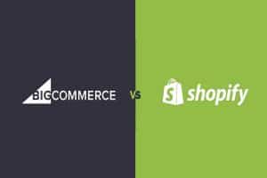 Bigcommerce vs Shopify.