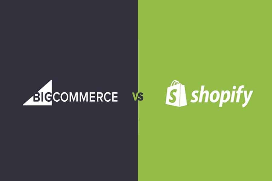 Bigcommerce vs Shopify.