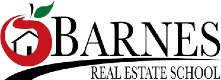 Barnes Real Estate School logo