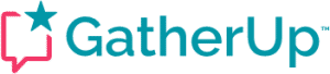 GatherUp logo.