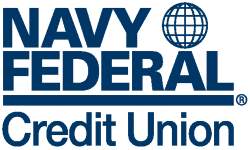 Navy Federal Credit Union logo.