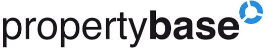 Propertybase logo that links to PropertyBase homepage.