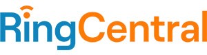 RingCentral logo that links to the RingCentral homepage in a new tab.