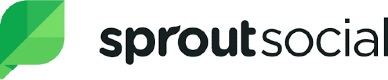 SproutSocial logo that links to SprouSocial homepage in new tab