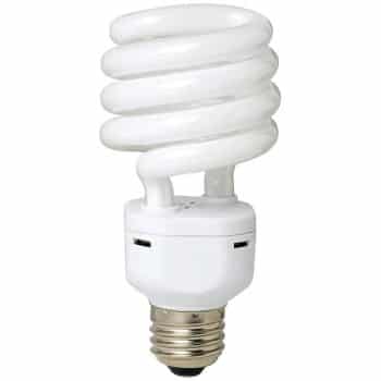 Compact fluorescent bulb.