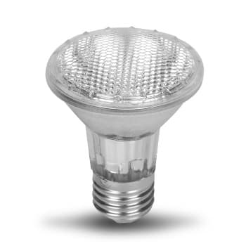 Halogen bulb.