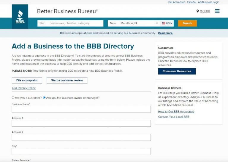 Free Small Business Directory