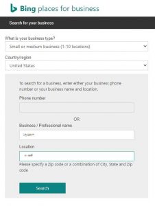 How to Get Started With Bing Places for Business in 5 Steps