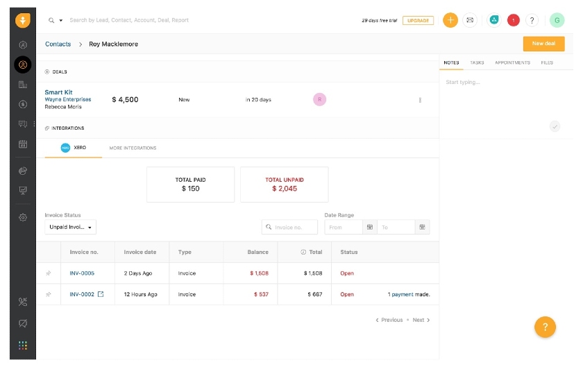 6 Best Xero CRM Integrations for 2021