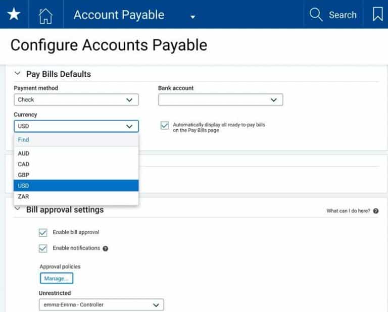 Sage Intacct Accounts Payable User Guide