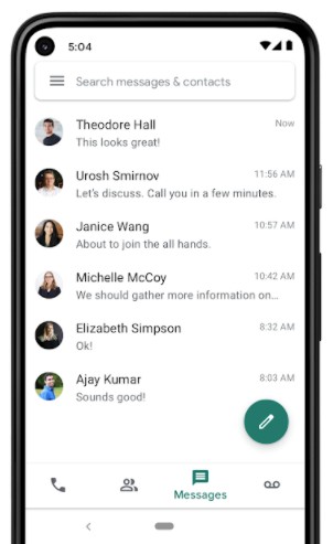 google voice for workspace