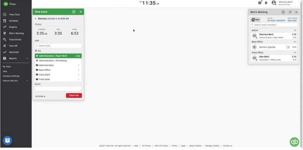 quickbooks time