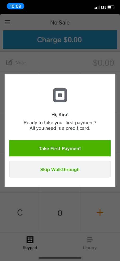 Mobile Payment Square