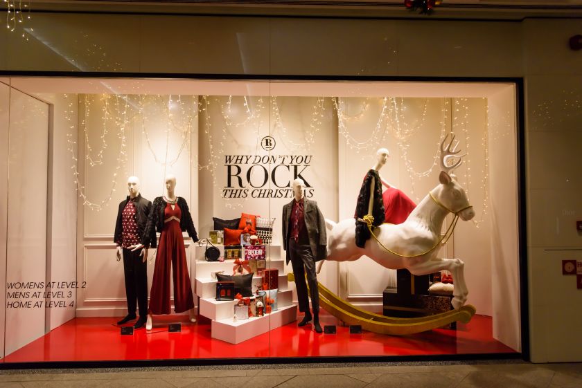 100+ Christmas Window Display Ideas - Part #2 - Mannequin Mall