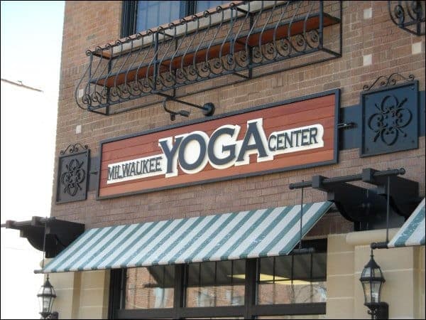Yoga Center Studio Sign