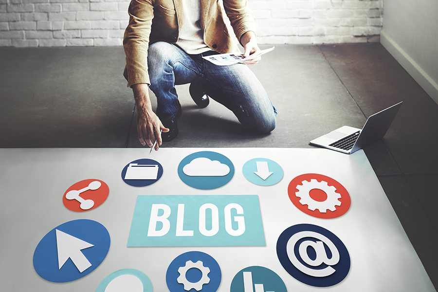 Business Blogging Concept