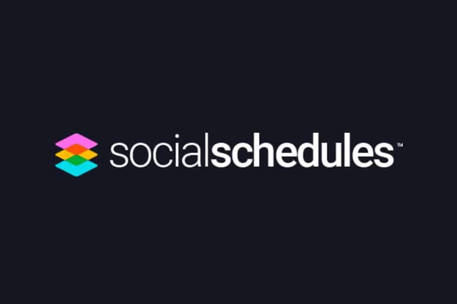SocialSchedules logo as feature image.