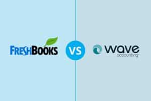 FreshBooks vs Wave Accounting logo