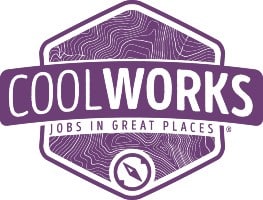 CoolWorks logo that links to the CoolWorks homepage in a new tab.