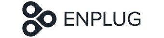 Enplug logo that links to Enplug website in a new tab.