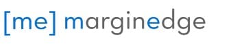 MarginEdge logo that links to MarginEdge homepage in a new tab.