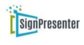 SignPresenter logo that links to SignPresenter website in a new tab.