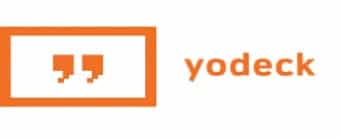 Yodeck logo that links to Yodeck website in a new tab.