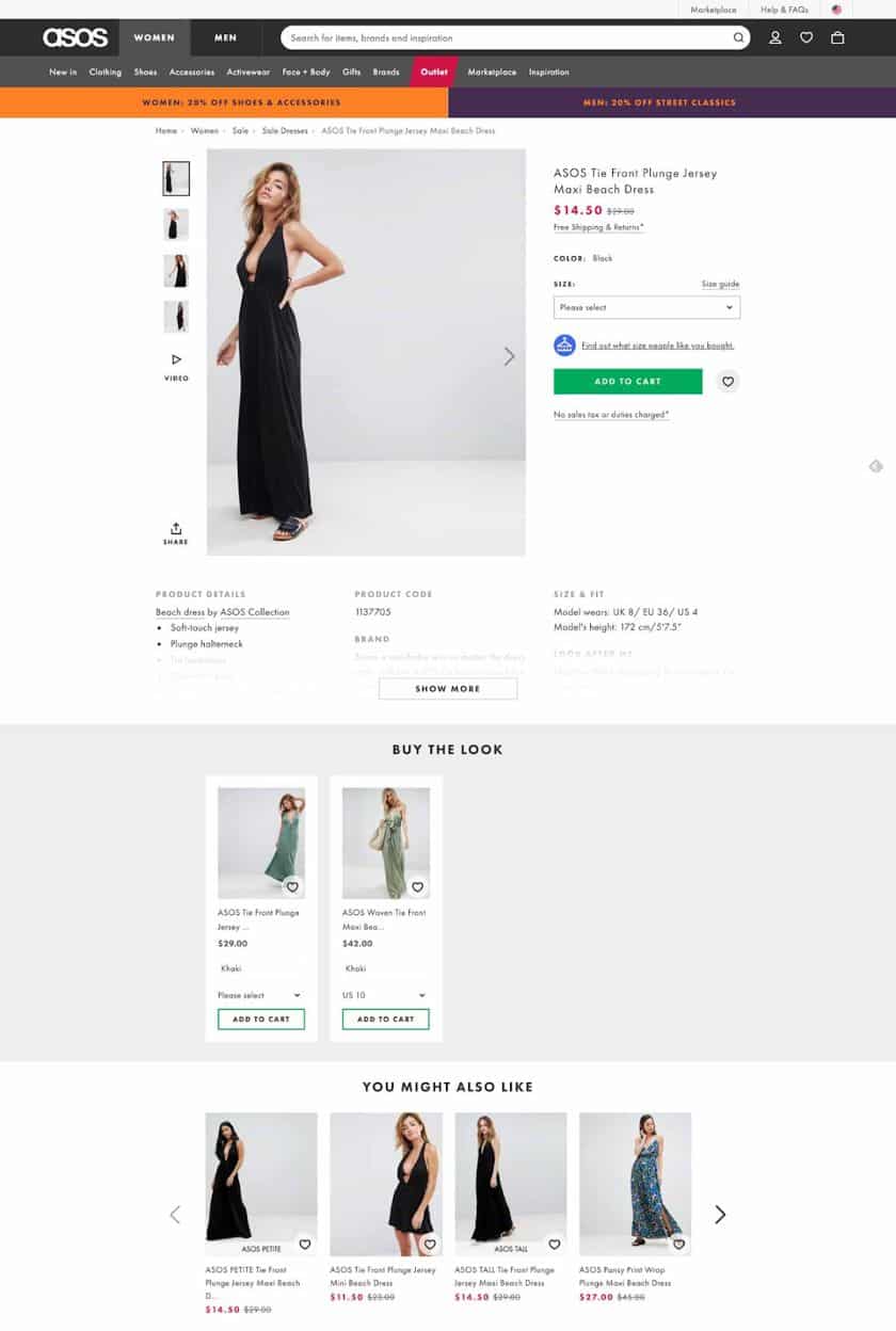 Asos Online Store