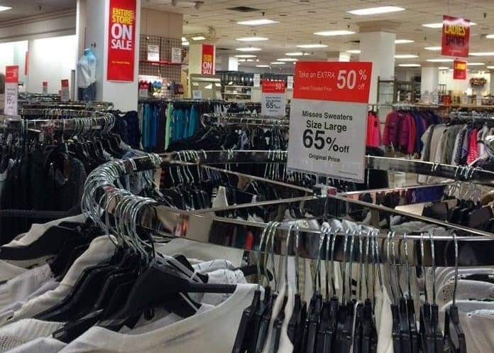 Clothes on Sale