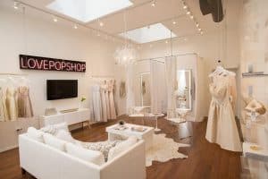 Screenshot of Feminine Bridal Salon