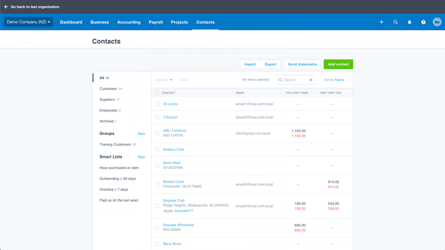 xero for accountants and bookkeepers